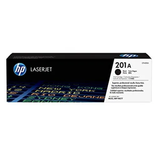 HP 201A Black Original LaserJet Toner Cartridge (Bundle With Full Set)